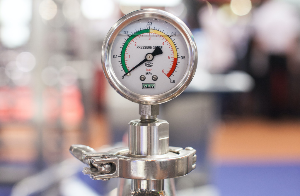 NATA pressure calibrations
