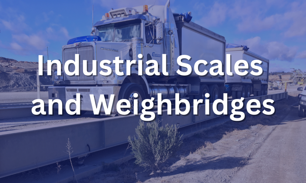 Industrial Scales and Weighbridges Calibration